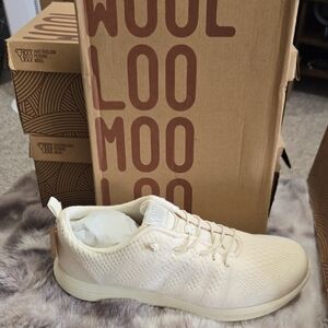 Australian Wool Cream Athletic Shoes
